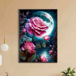 Carregue a imagem na visualização da galeria, Pintura Diamante DIY Flor Sonho - Brilho e Criatividade
