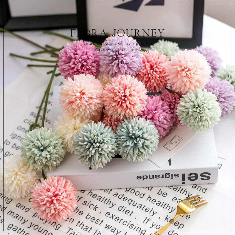 Buquê de Hortênsias Artificiais para Decoração Elegante