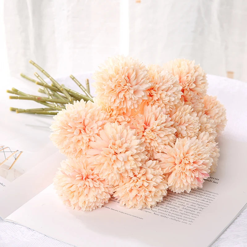 Buquê de Hortênsias Artificiais para Decoração Elegante