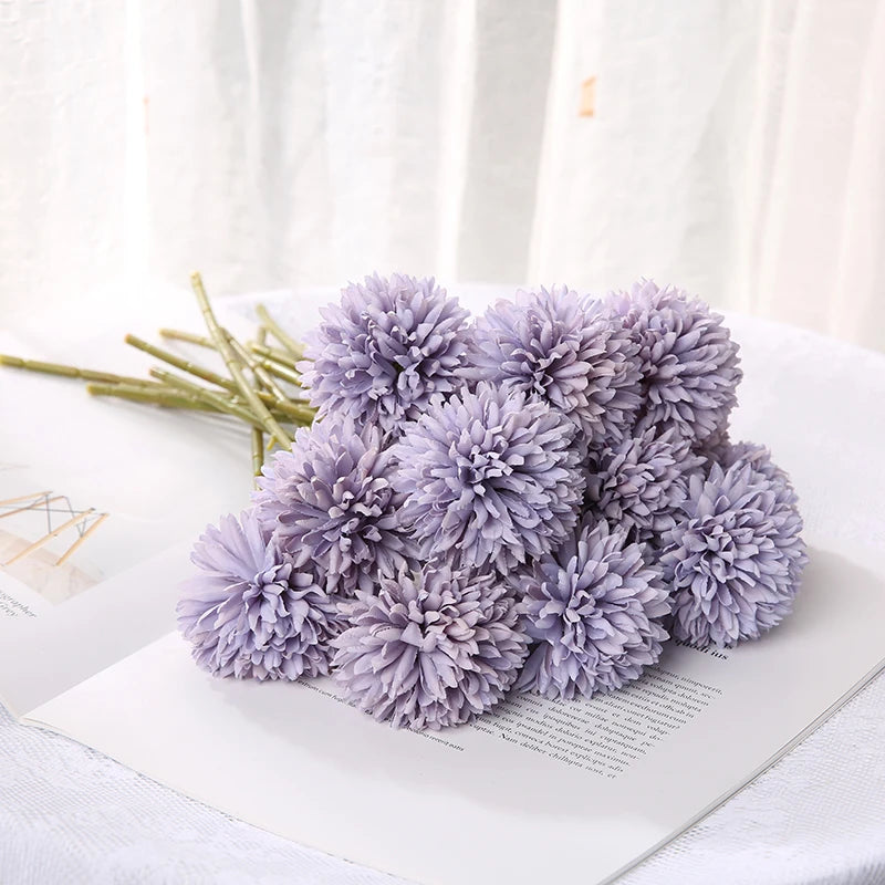 Buquê de Hortênsias Artificiais para Decoração Elegante