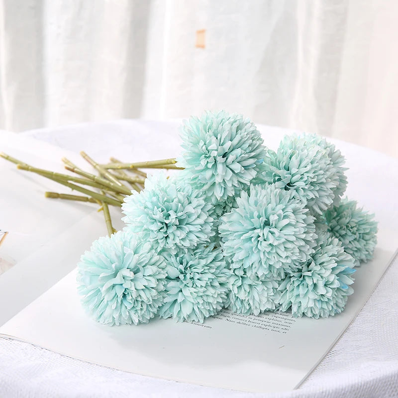 Buquê de Hortênsias Artificiais para Decoração Elegante