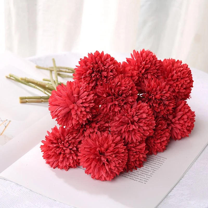 Buquê de Hortênsias Artificiais para Decoração Elegante