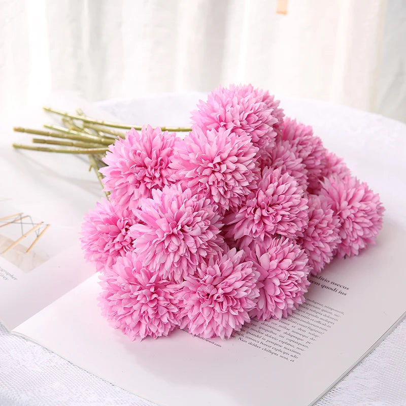 Buquê de Hortênsias Artificiais para Decoração Elegante