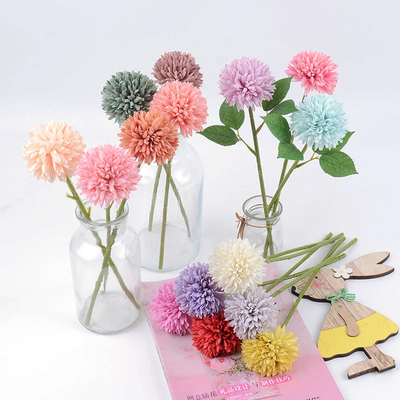 Buquê de Hortênsias Artificiais para Decoração Elegante