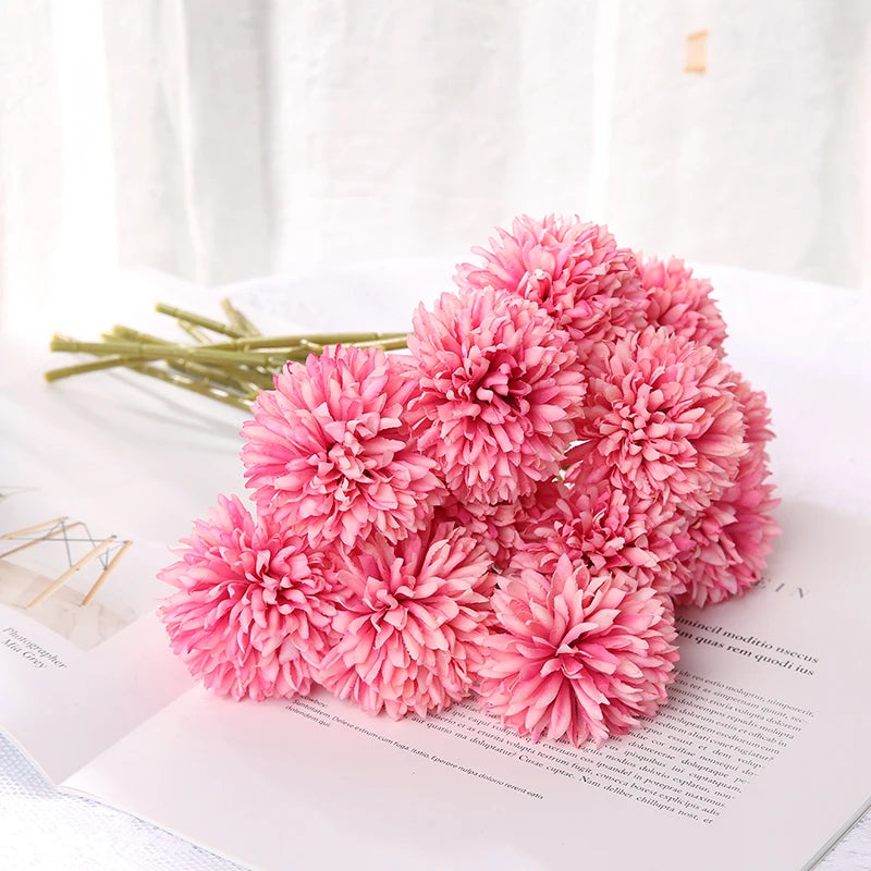 Buquê de Hortênsias Artificiais para Decoração Elegante