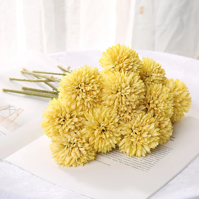 Buquê de Hortênsias Artificiais para Decoração Elegante
