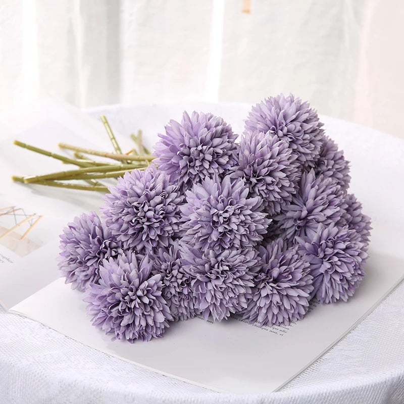 Buquê de Hortênsias Artificiais para Decoração Elegante