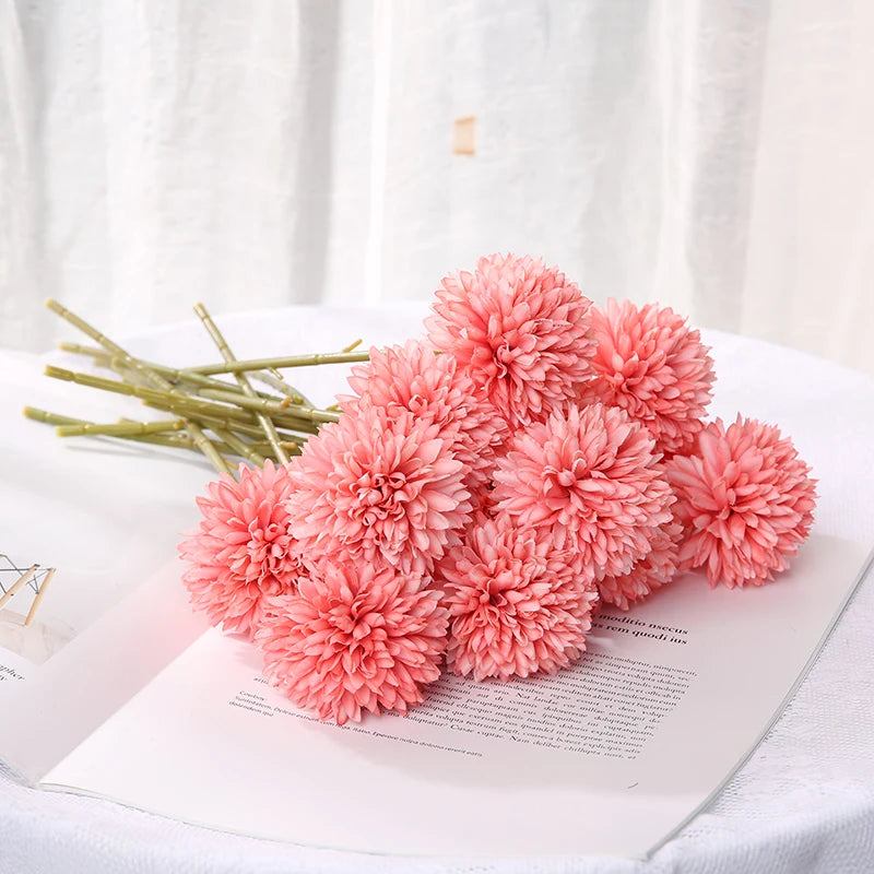 Buquê de Hortênsias Artificiais para Decoração Elegante
