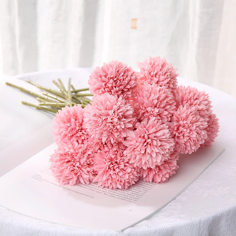 Buquê de Hortênsias Artificiais para Decoração Elegante