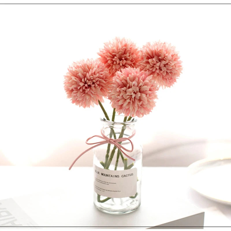 Buquê de Hortênsias Artificiais para Decoração Elegante