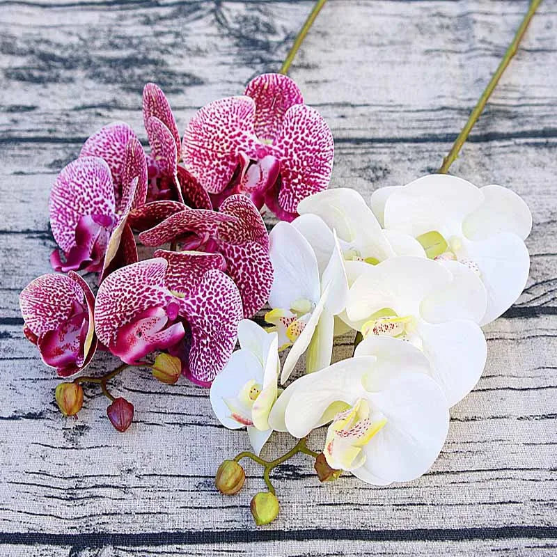 Orquídea Borboleta 3D Decorativa - Beleza Atemporal para Sua Casa