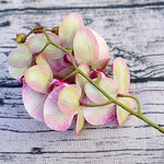 Carregue a imagem na visualização da galeria, Orquídea Borboleta 3D Decorativa - Beleza Atemporal para Sua Casa
