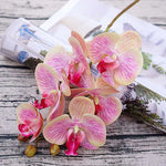 Carregue a imagem na visualização da galeria, Orquídea Borboleta 3D Decorativa - Beleza Atemporal para Sua Casa
