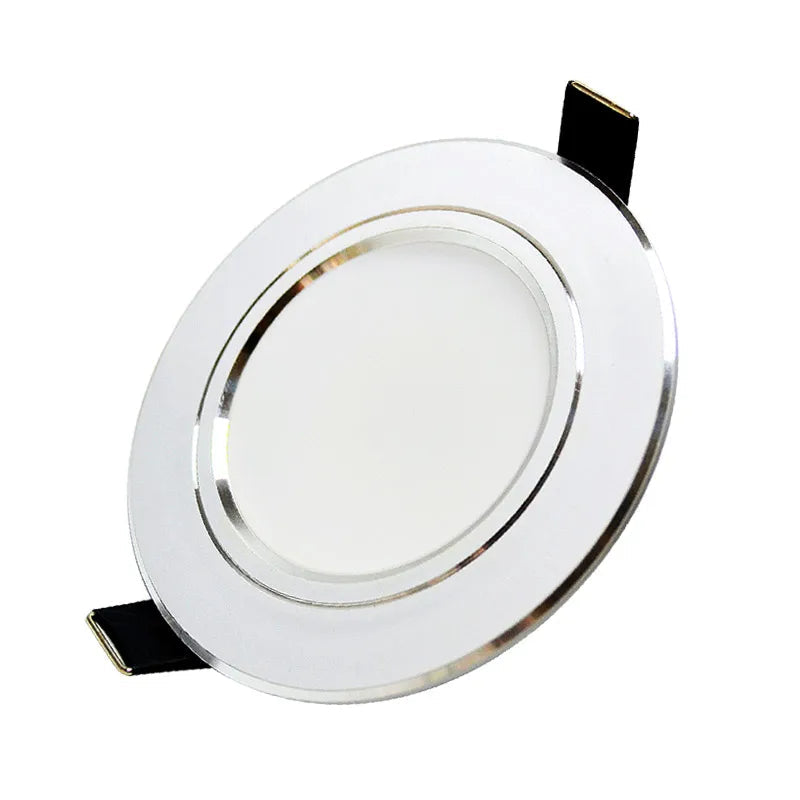 Kit 6 Luminárias LED Embutidas - Iluminação Eficiente para Casa