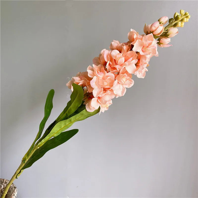 Ramo de Jacinto Violeta Artificial para Decoração Elegante