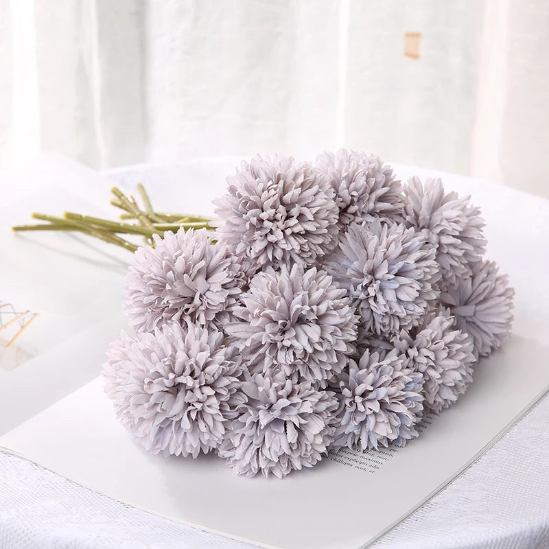 Buquê de Hortênsias Artificiais para Decoração Elegante