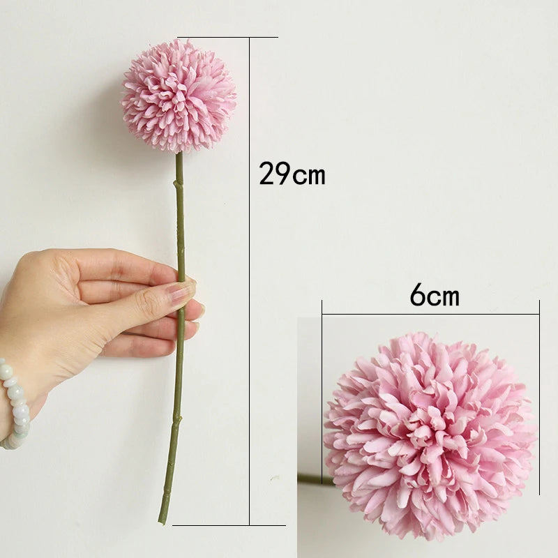 Buquê de Hortênsias Artificiais para Decoração Elegante