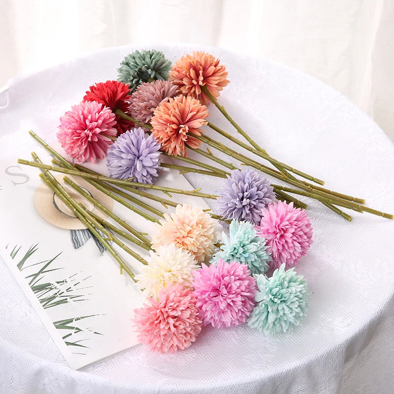 Buquê de Hortênsias Artificiais para Decoração Elegante