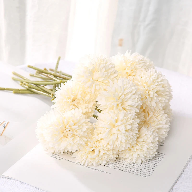 Buquê de Hortênsias Artificiais para Decoração Elegante