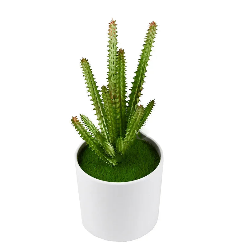 Cacto Decorativo Artificial para Ambientes Modernos