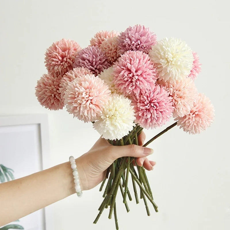 Buquê de Hortênsias Artificiais para Decoração Elegante