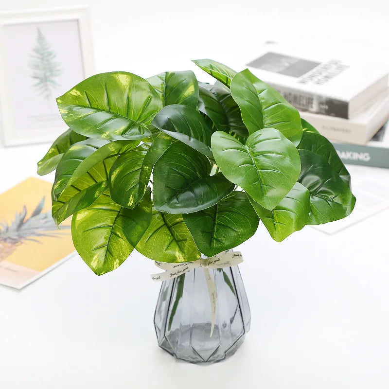 Bonsai Artificial Verde para Decoração de Ambientes