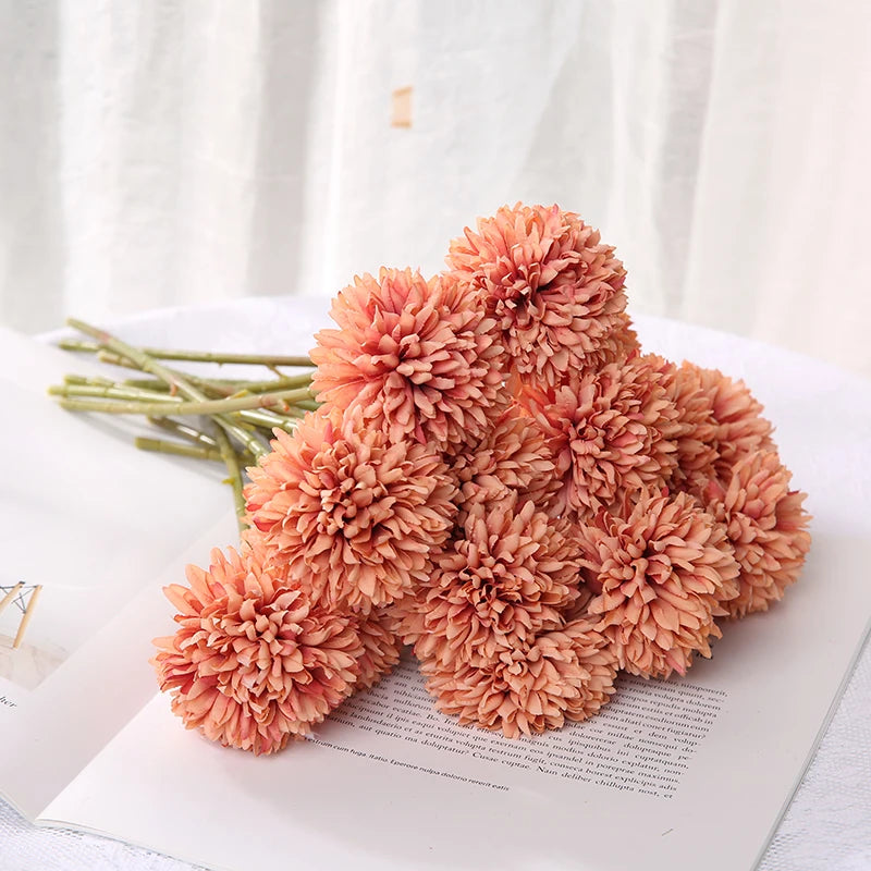 Buquê de Hortênsias Artificiais para Decoração Elegante