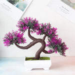 Carregue a imagem na visualização da galeria, Bonsai Artificial Decorativo para Mesa - Beleza e Praticidade
