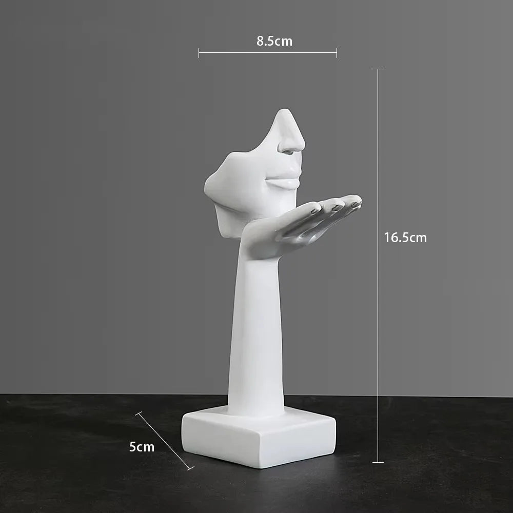 Estátuas Abstratas de Resina: Elegância e Arte para Sua Decoração