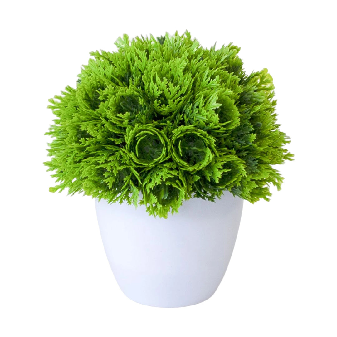 Mini Bonsai Artificial Energético, Decorativo vívido, Decoração de Escritório
