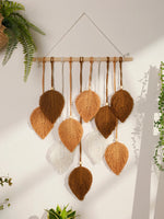 Carregue a imagem na visualização da galeria, Tapeçaria de Parede Macramé Boho: Charme e Elegância
