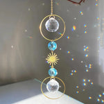 Carregue a imagem na visualização da galeria, Luz Decorativa de Cristal com Efeito Solar Calmante
