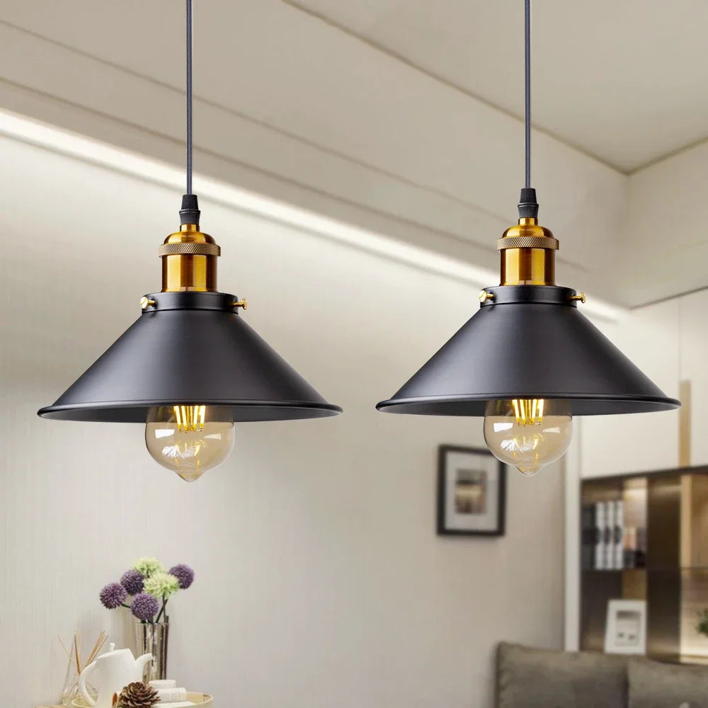 Luminária Pendente Vintage LED para Ambientes Modernos