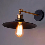 Carregue a imagem na visualização da galeria, Luminária de Parede Vintage Estilo Industrial com LED
