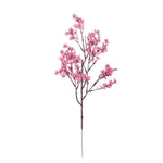 Carregue a imagem na visualização da galeria, Flor de Cerejeira Artificial Rosa Branco - Beleza Atemporal para Sua Decoração
