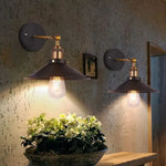 Carregue a imagem na visualização da galeria, Luminária de Parede Vintage Estilo Industrial com LED
