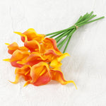 Carregue a imagem na visualização da galeria, Buquê de Lírios Calla Toque Real para Decoração e Casamentos
