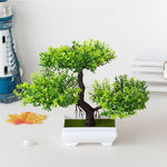 Carregue a imagem na visualização da galeria, Bonsai Artificial Decorativo para Mesa - Beleza e Praticidade
