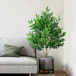 Carregue a imagem na visualização da galeria, Plantas Artificiais de Eucalipto para Decoração Elegante
