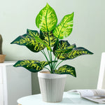 Carregue a imagem na visualização da galeria, Folhagem Monstera Artificial 43cm - Decoração Tropical Exuberante
