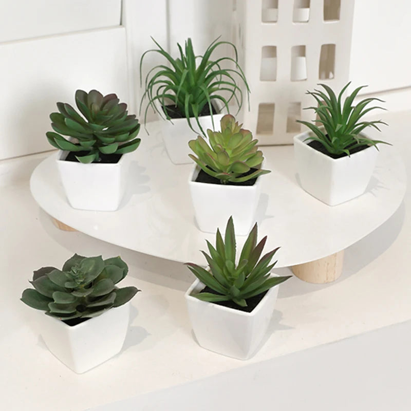 Mini Suculentas Artificiais: Beleza Natural para Sua Casa
