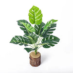 Carregue a imagem na visualização da galeria, Planta Artificial Monstera 43cm para Decoração de Interiores e Exteriores
