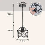 Carregue a imagem na visualização da galeria, Lustre Vintage LED Estilo Nórdico para Sala de Jantar
