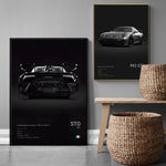 Carregue a imagem na visualização da galeria, Arte em Tela de Carros Icônicos - Decoração Moderna
