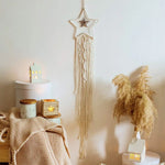 Carregue a imagem na visualização da galeria, Apanhador de Sonhos Macramê Boho: Harmonia e Elegância
