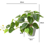 Carregue a imagem na visualização da galeria, Folha de Palmeira Artificial para Decoração Tropical
