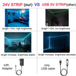 Carregue a imagem na visualização da galeria, Fita LED RGB Sincronizada com Música - Iluminação Inteligente
