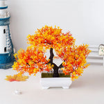 Carregue a imagem na visualização da galeria, Bonsai Artificial Decorativo para Mesa - Beleza e Praticidade
