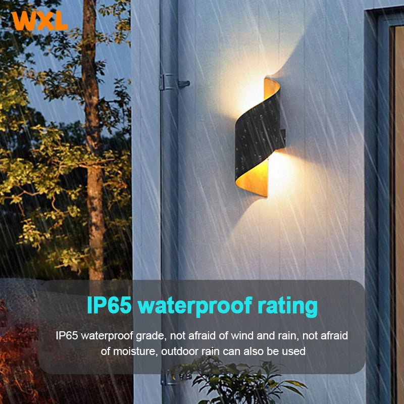 Luminária de Parede LED IP65 à Prova d'Água