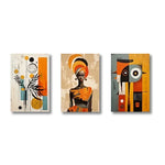 Carregue a imagem na visualização da galeria, Conjunto de Posters Abstratos para Decoração Moderna
